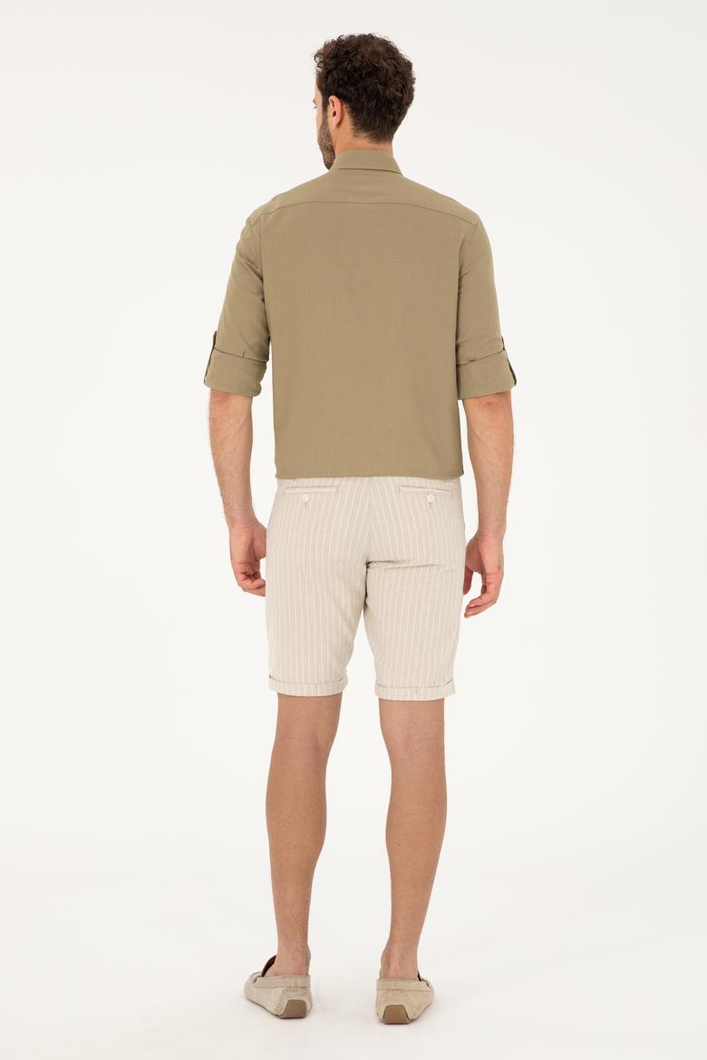 Erkek Kum Dokuma Şort - 50283937020
