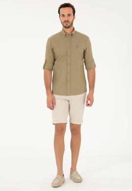 Erkek Kum Dokuma Şort - 50283937020