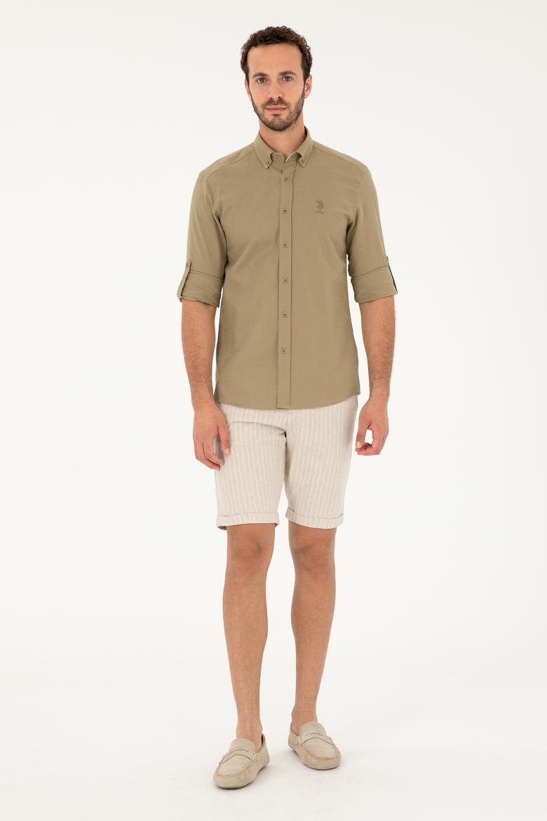 Erkek Kum Dokuma Şort - 50283937020