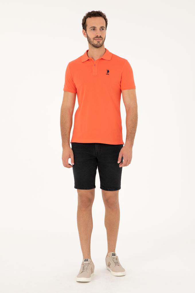 Erkek Siyah Jean Şort