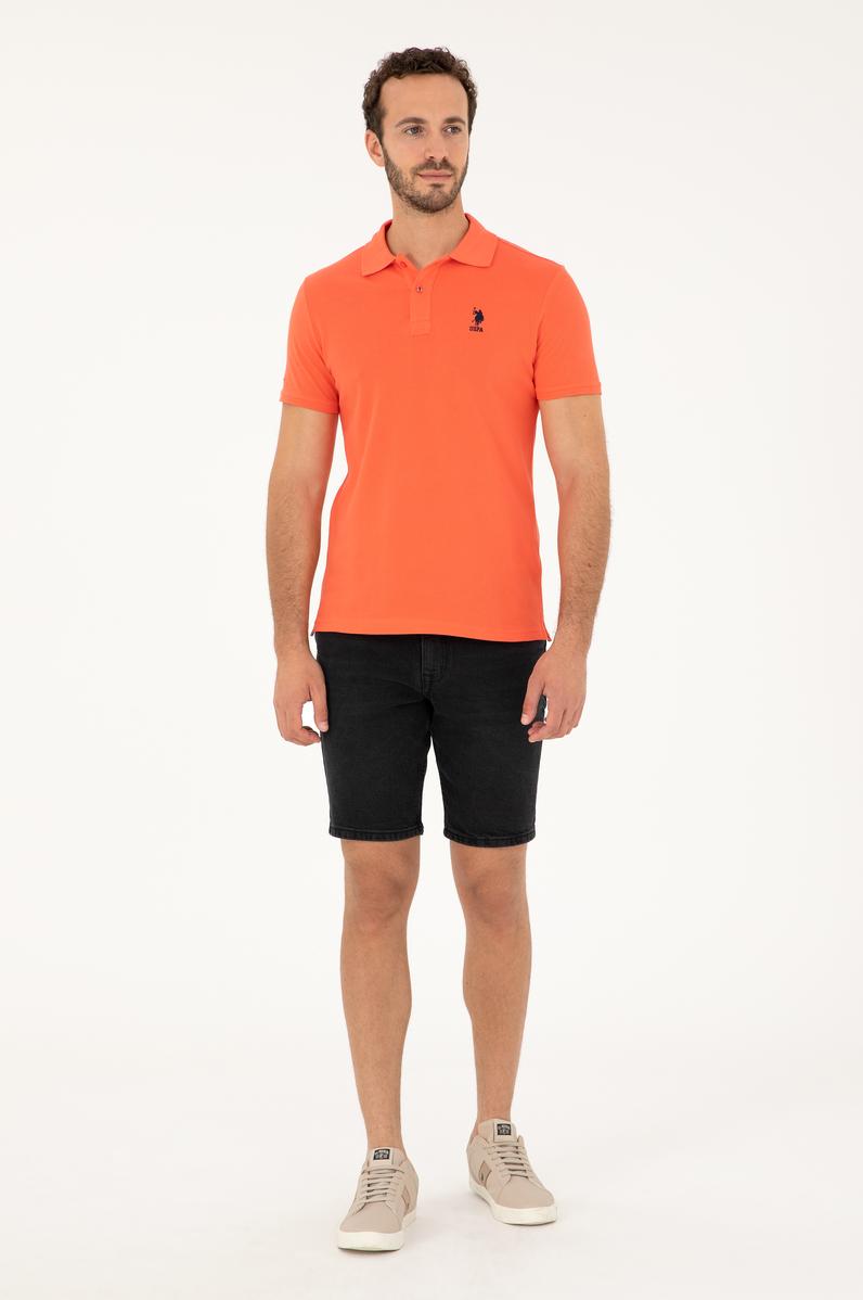 Erkek Siyah Jean Şort