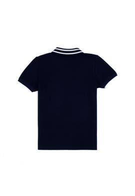 Erkek Çocuk Lacivert Polo Yaka Tişört - 50281561002