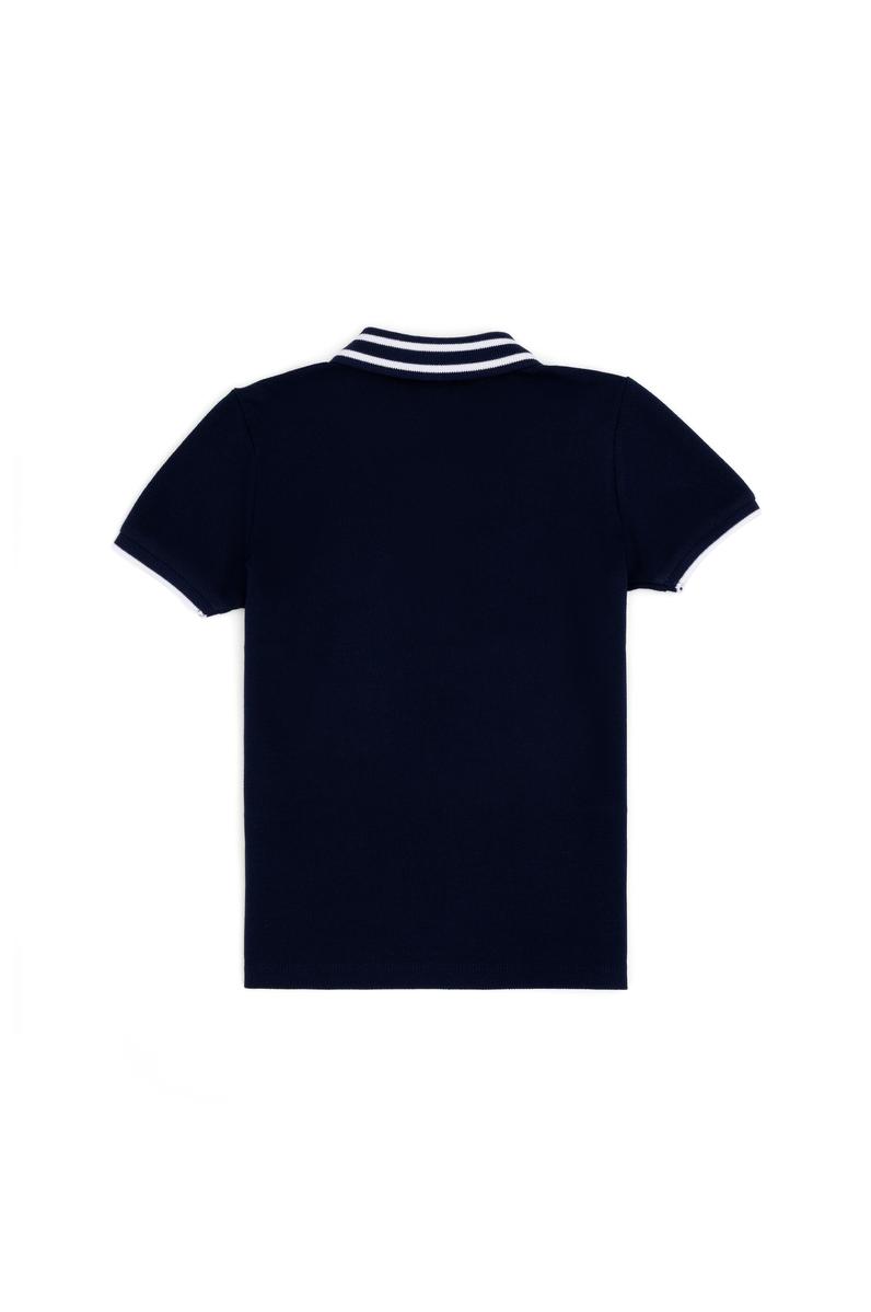 Erkek Çocuk Lacivert Polo Yaka Tişört