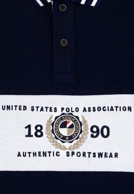 Erkek Çocuk Lacivert Polo Yaka Tişört - 50281561002