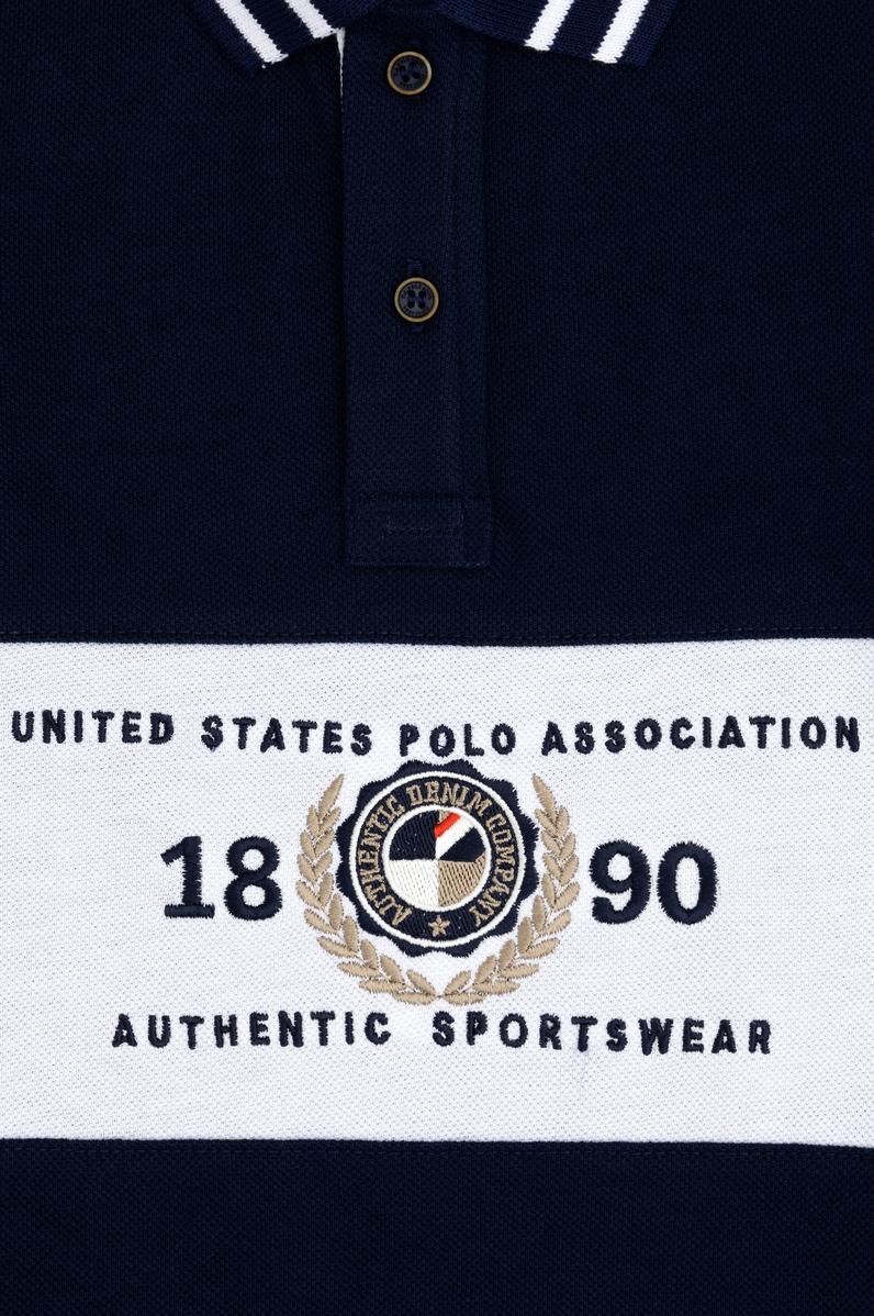 Erkek Çocuk Lacivert Polo Yaka Tişört