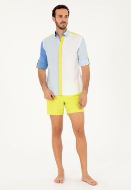 Erkek Fıstık Yeşili Deniz Şortu - 50282927041