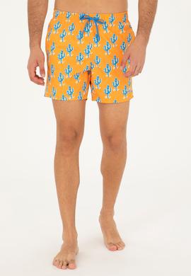 Erkek Turuncu Deniz Şortu - 50282934011