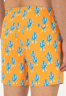 Erkek Turuncu Deniz Şortu - 50282934011