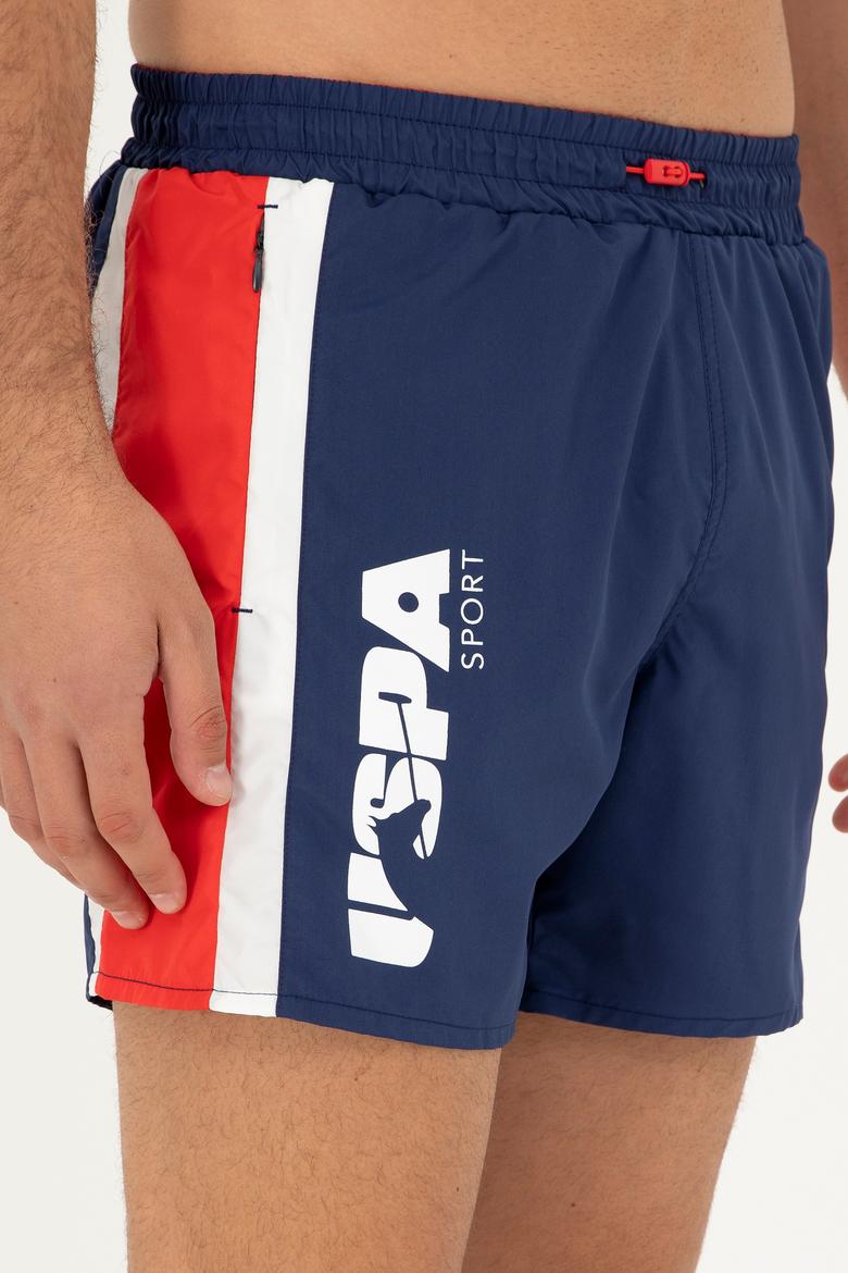 Erkek Lacivert Deniz Şortu - 50283459005