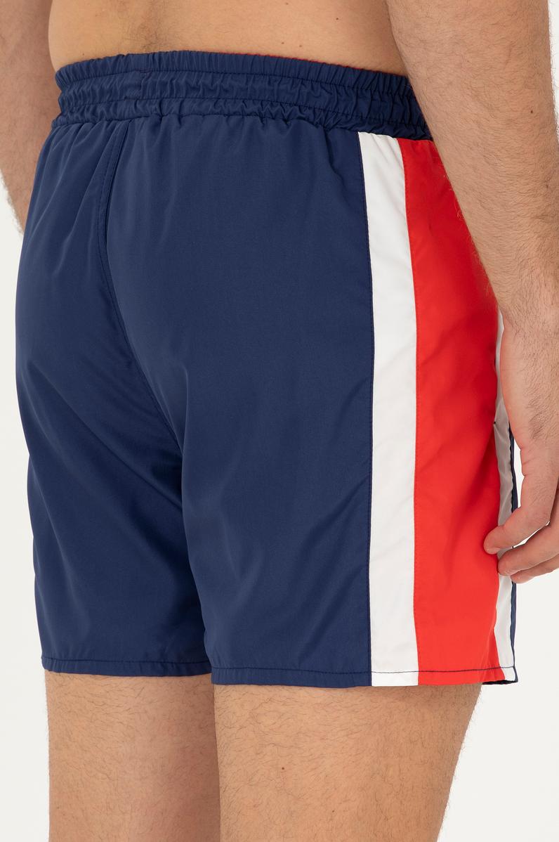 Erkek Lacivert Deniz Şortu