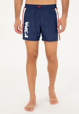 Erkek Lacivert Deniz Şortu - 50283459005