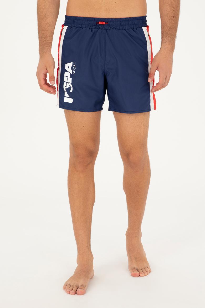 Erkek Lacivert Deniz Şortu - 50283459005