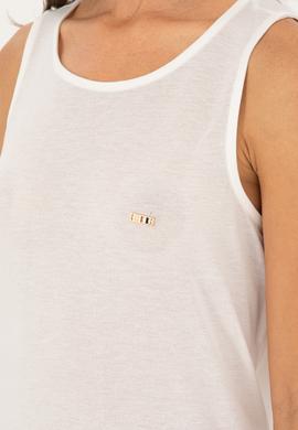 Kadın Ekru Tişört - 50286052009