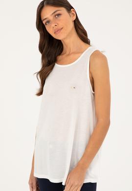 Kadın Ekru Tişört - 50286052009