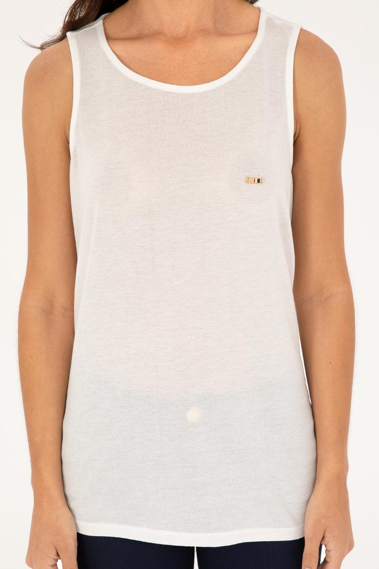 Kadın Ekru Tişört - 50286052009