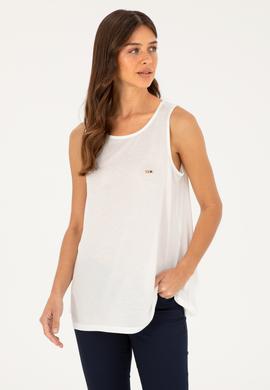 Kadın Ekru Tişört - 50286052009