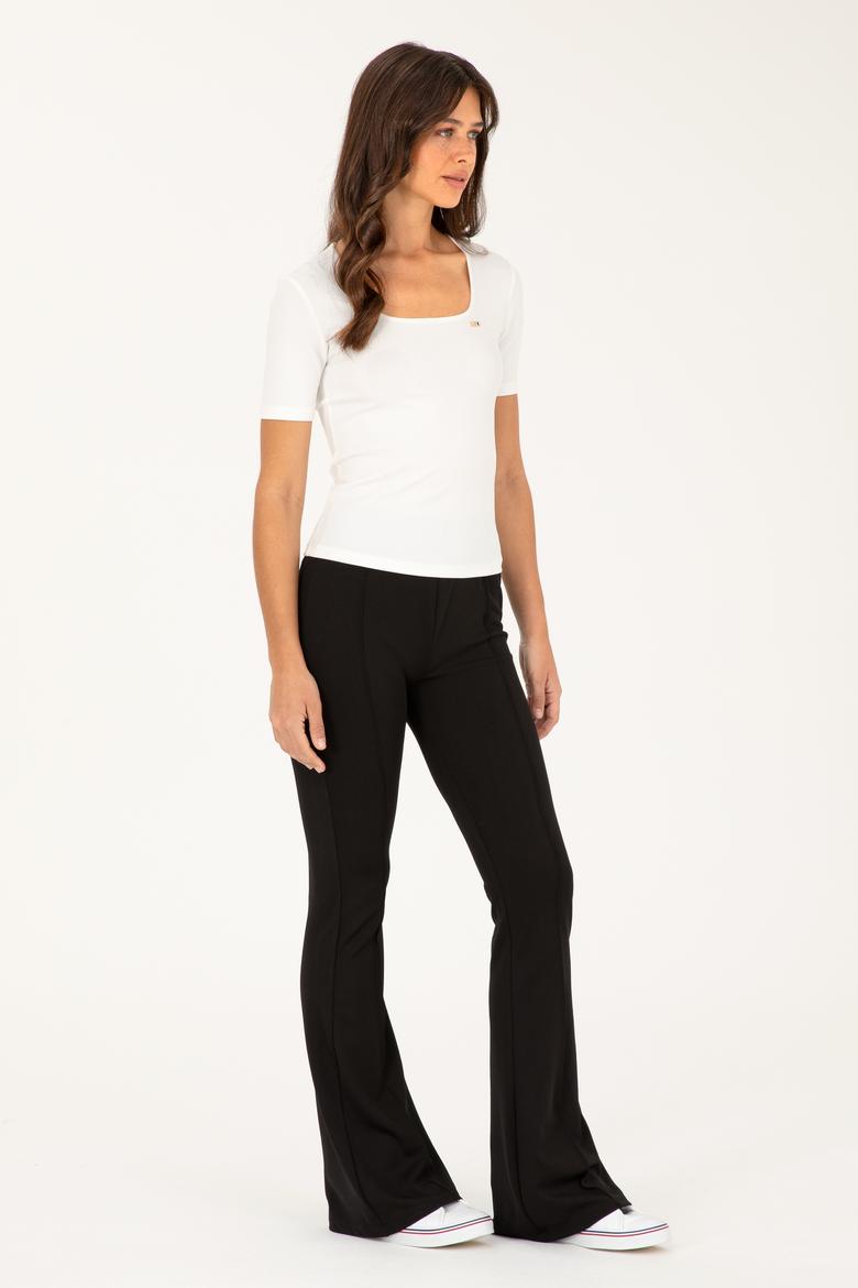 Kadın Beyaz Tişört - 50294782015