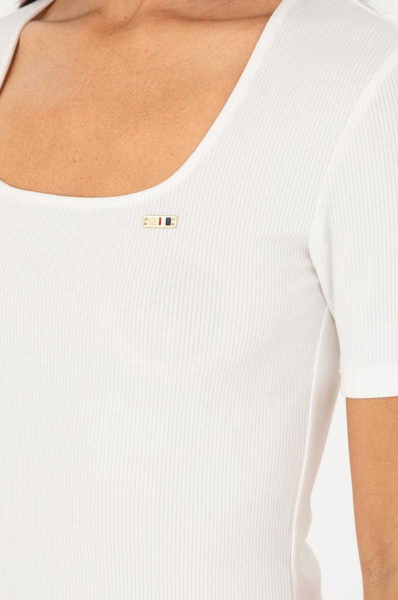 Kadın Beyaz Tişört
