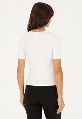 Kadın Beyaz Tişört - 50294782015