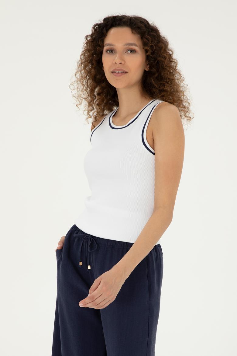 Kadın Beyaz Tişört