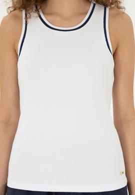 Kadın Beyaz Tişört - 50296145004