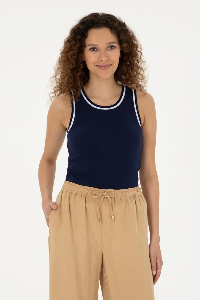 Kadın Lacivert Tişört