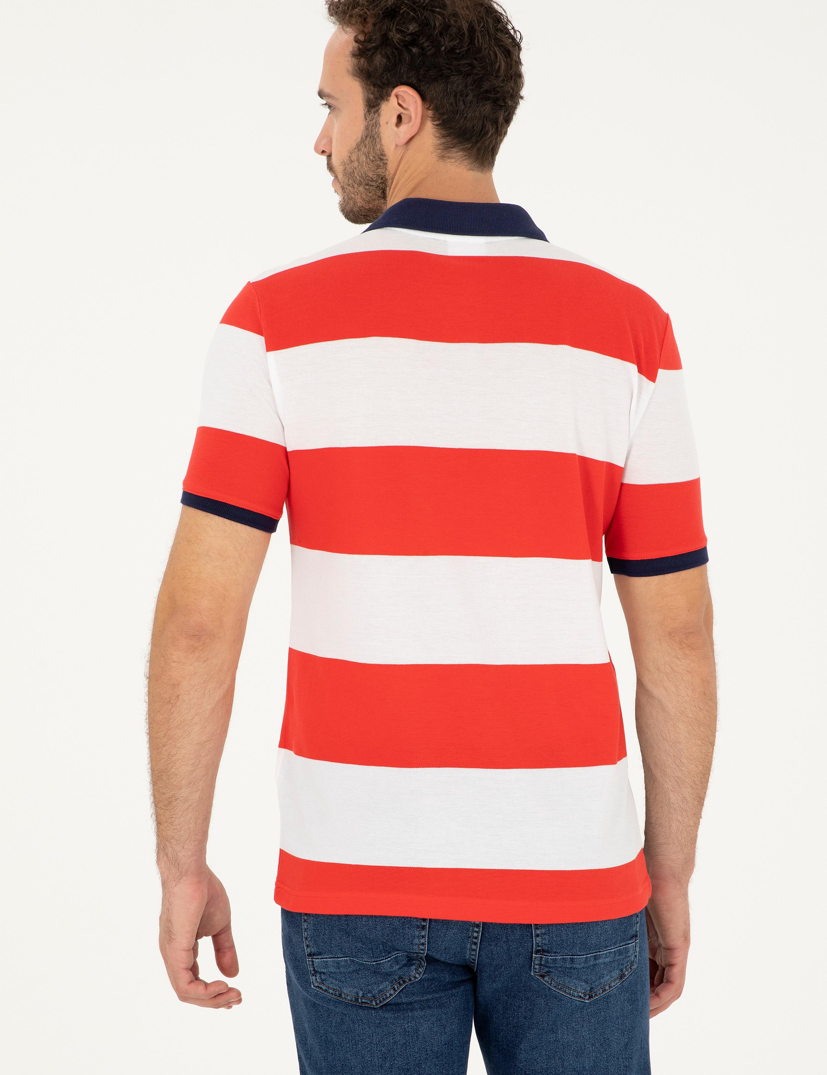 پولوشرت آستین کوتاه رگولار یقه پولو مردانه یو اس پولو | U.S. Polo Assn. - تصویر 5
