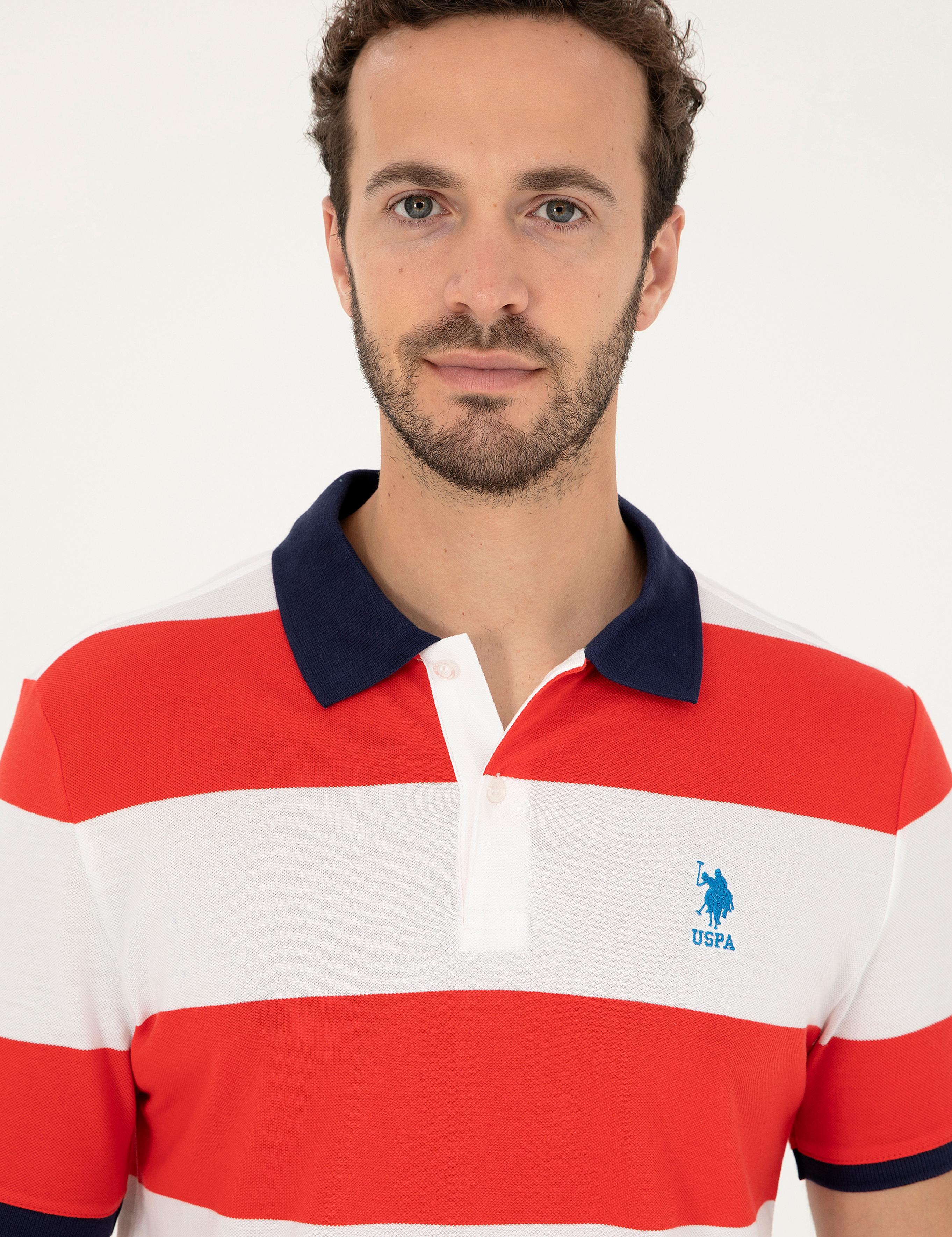 پولوشرت آستین کوتاه رگولار یقه پولو مردانه یو اس پولو | U.S. Polo Assn. - تصویر 2