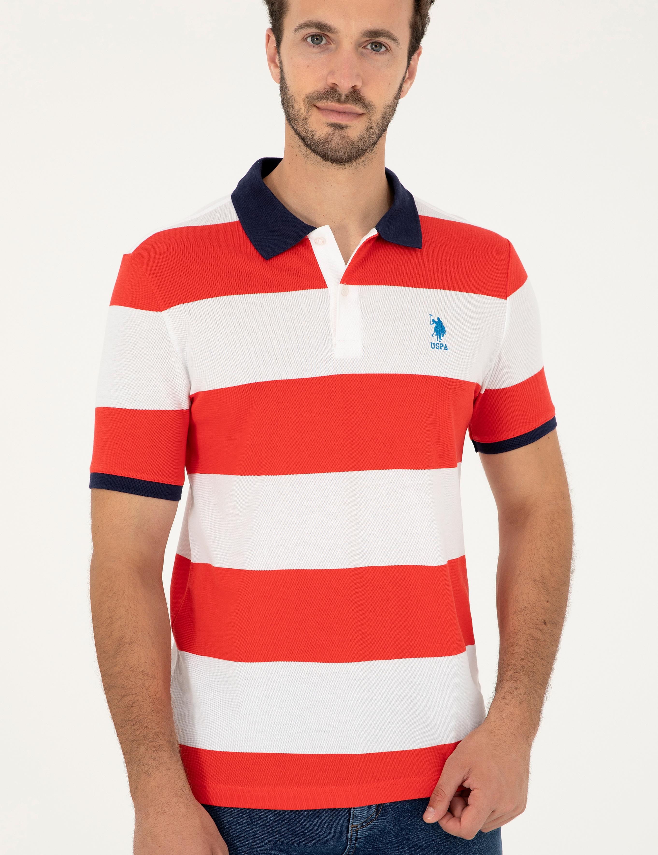 پولوشرت آستین کوتاه رگولار یقه پولو مردانه یو اس پولو | U.S. Polo Assn. - تصویر 3