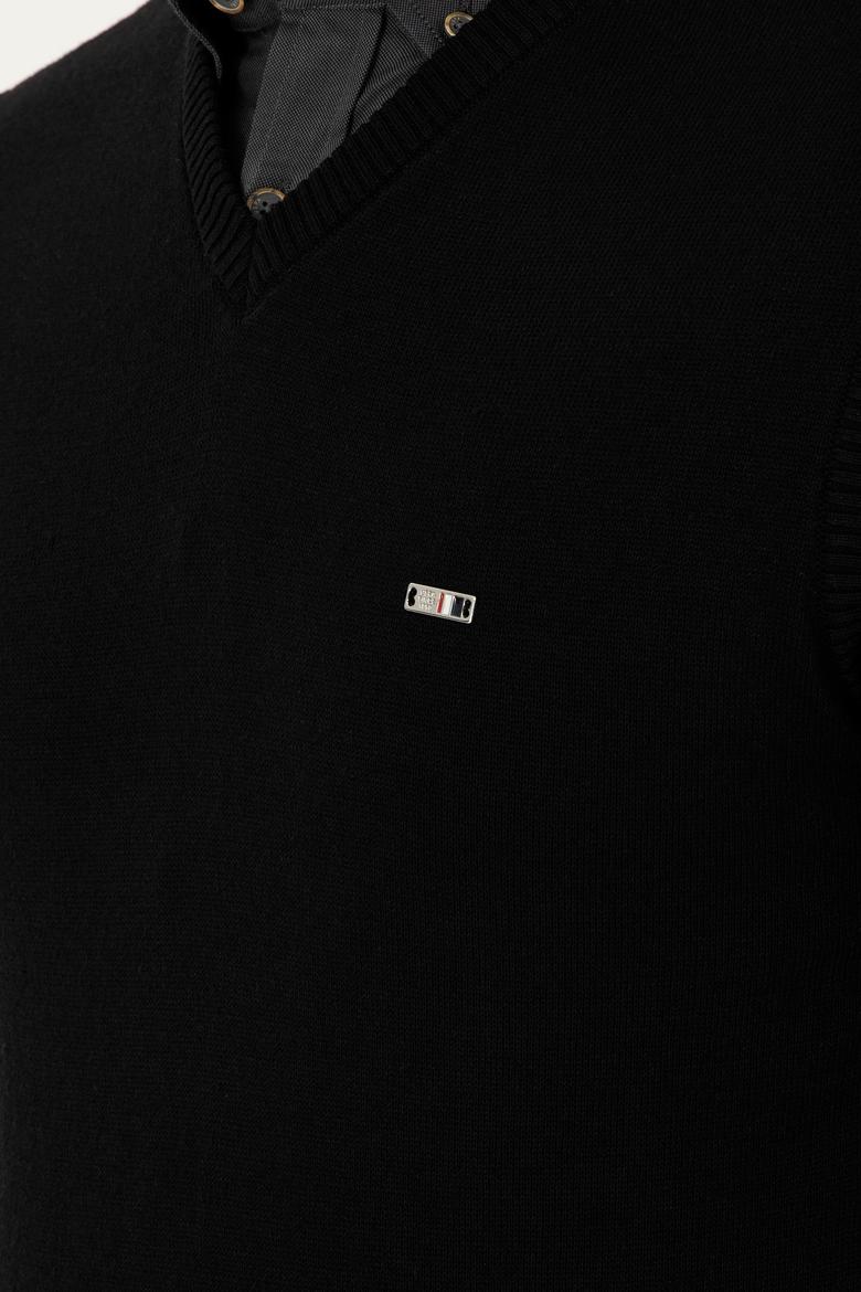 Erkek Siyah Kazak - 50257018001