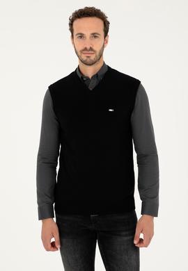 Erkek Siyah Kazak - 50257018001