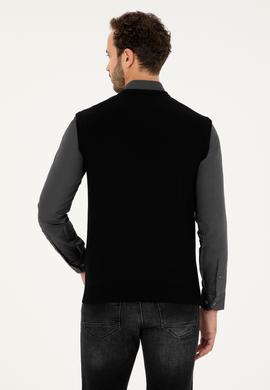 Erkek Siyah Kazak - 50257018001