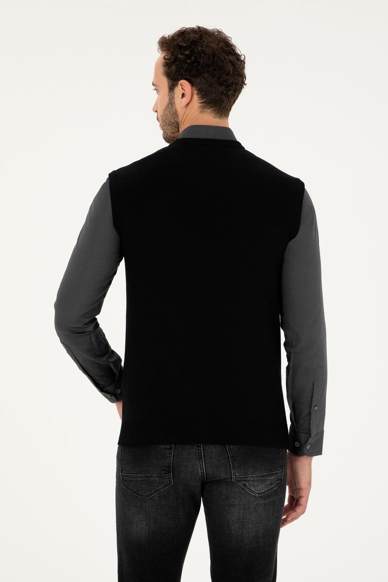 Erkek Siyah Kazak - 50257018001