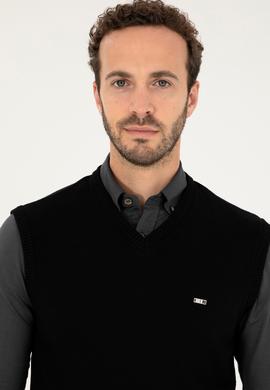 Erkek Siyah Kazak - 50257018001