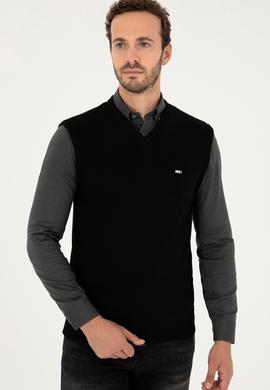 Erkek Siyah Kazak - 50257018001