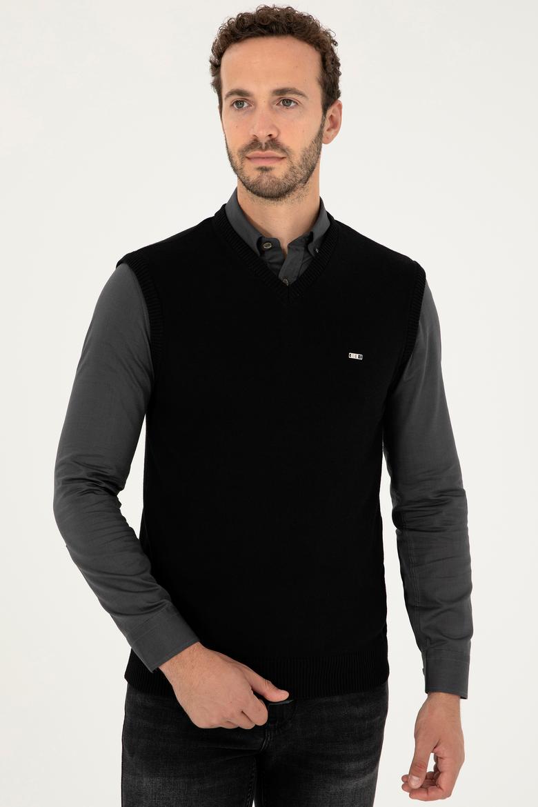 Erkek Siyah Kazak - 50257018001