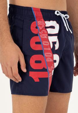 Erkek Lacivert Deniz Şortu - 50262352011