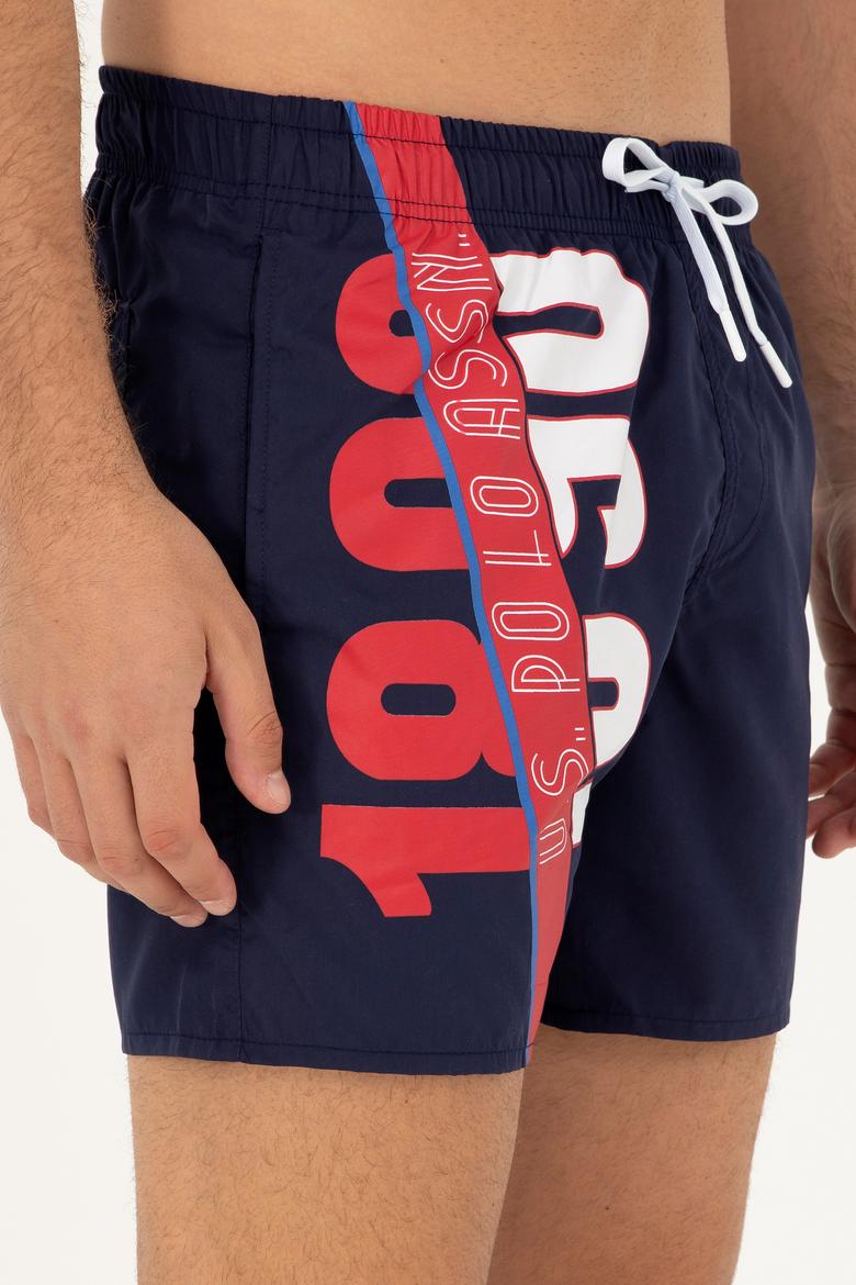 Erkek Lacivert Deniz Şortu - 50262352011