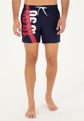 Erkek Lacivert Deniz Şortu - 50262352011