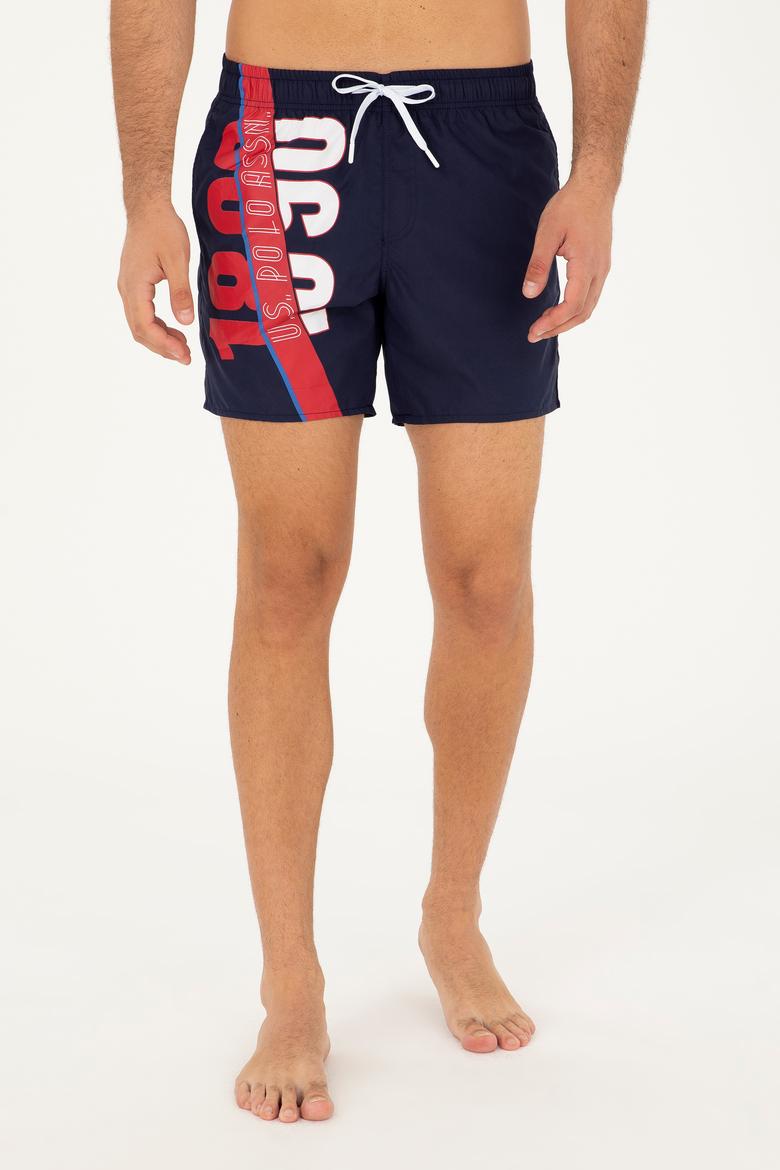 Erkek Lacivert Deniz Şortu - 50262352011