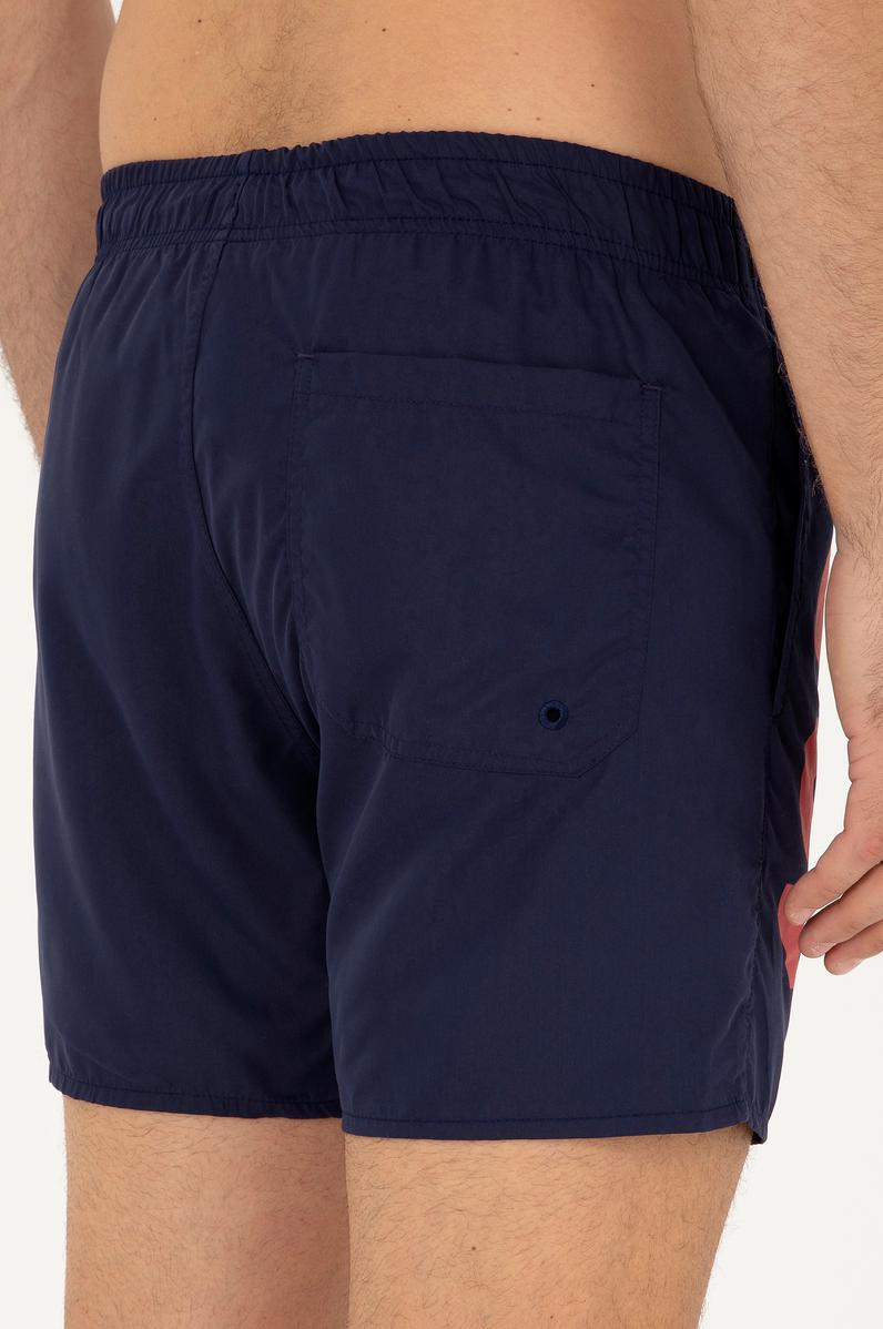 Erkek Lacivert Deniz Şortu