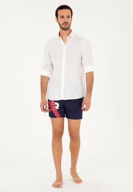 Erkek Lacivert Deniz Şortu - 50262352011