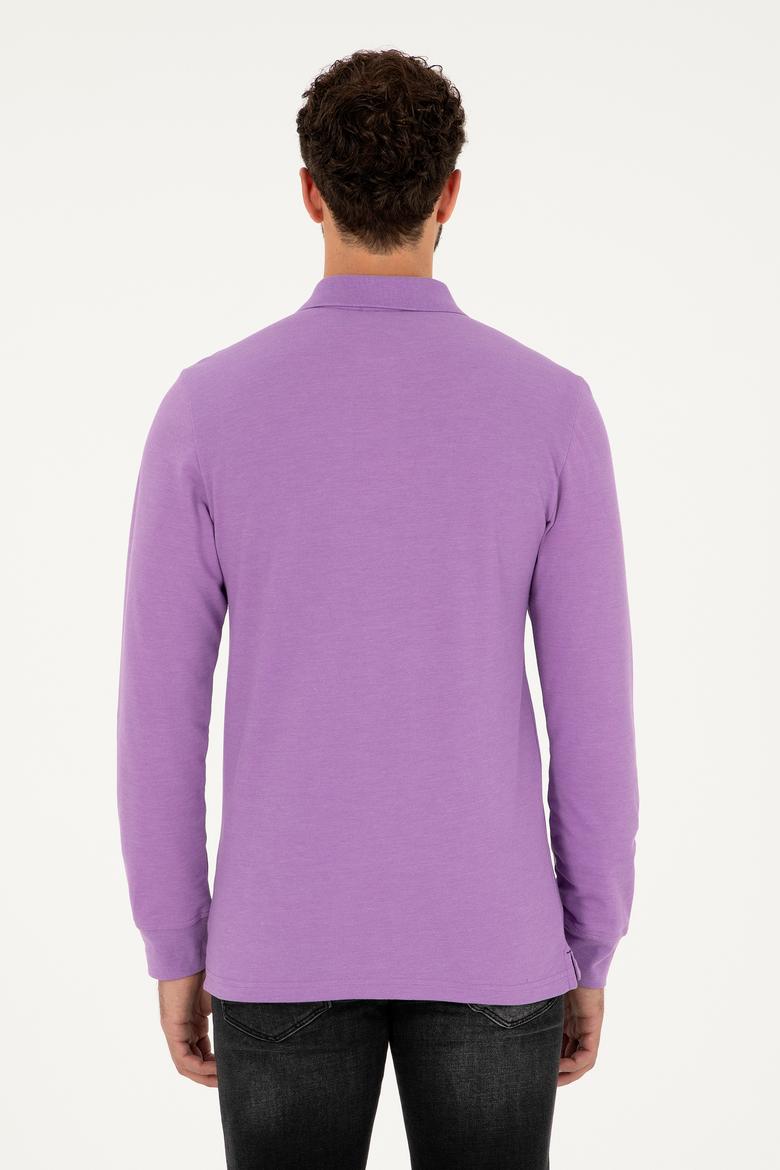 Erkek PEMBE Sweatshirt - 50253126060