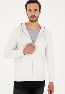 Erkek Taş Örme Hırka - 50269394106