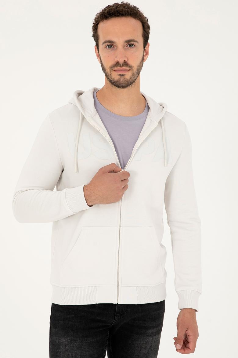 Erkek Taş Örme Hırka - 50269394106