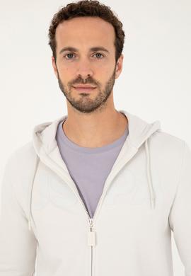 Erkek Taş Örme Hırka - 50269394106