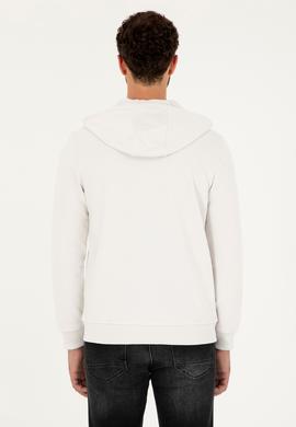 Erkek Taş Örme Hırka - 50269394106