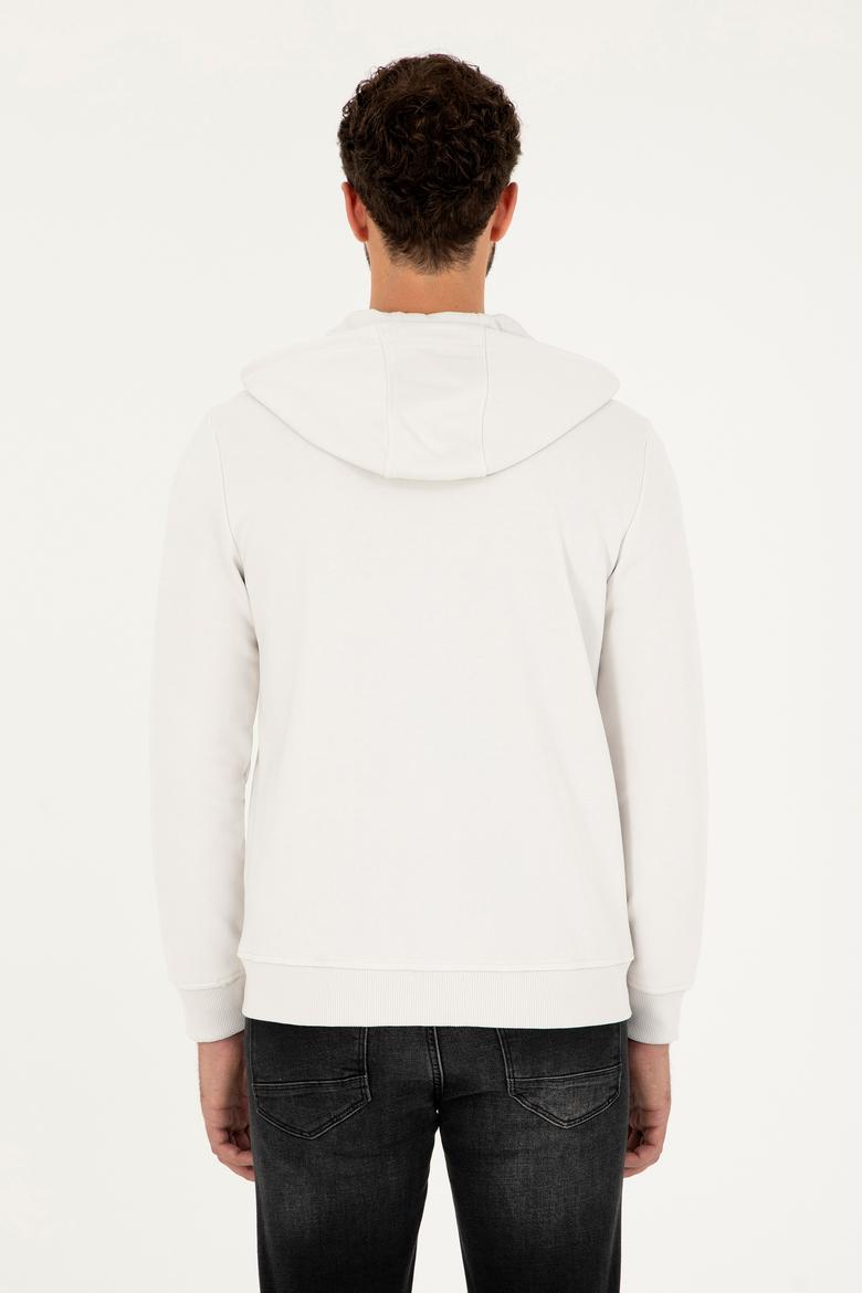 Erkek Taş Örme Hırka - 50269394106