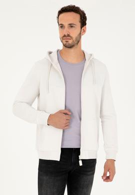 Erkek Taş Örme Hırka - 50269394106