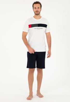 Erkek Beyaz Pijama Takımı - 50291650001